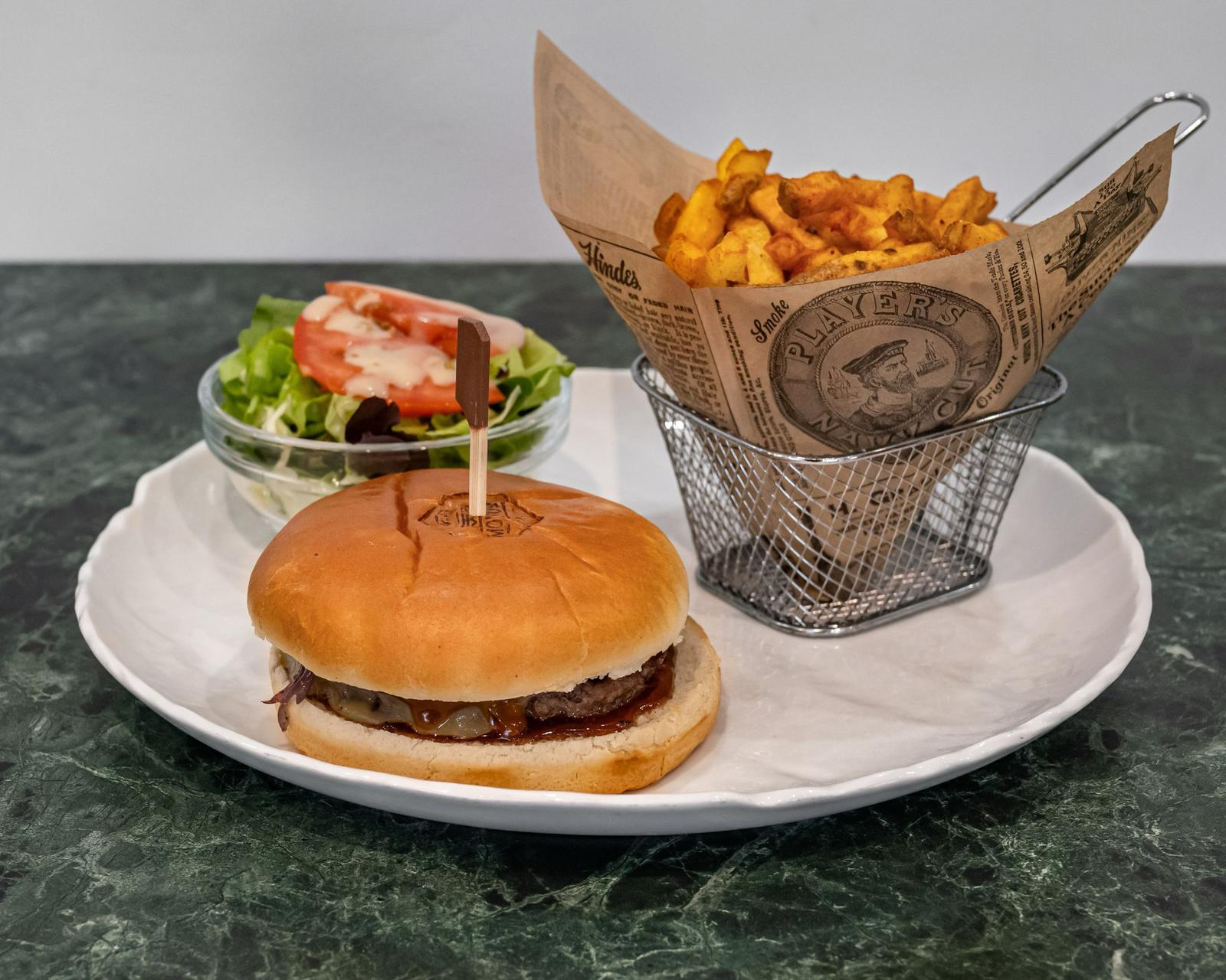 Burger délicieux